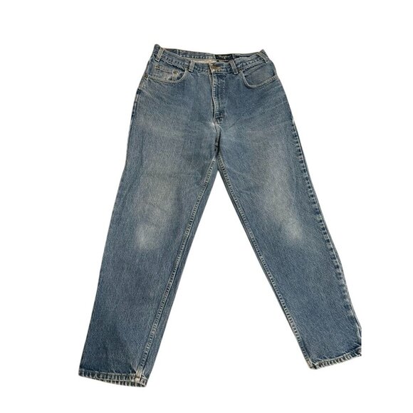 Men's Eddie Bauer Denim Blue Jeans 34" x 30" Relaxed Fit - Picture 1 of 6